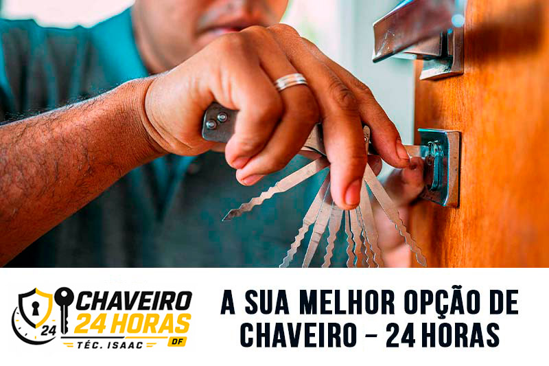 Imagem chaveiro amaral 24 horas