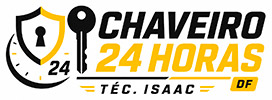 CHAVEIRO NO DF 24H